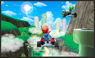 Illustration for article titled Mario Kart Takes A Spin On The 3DS